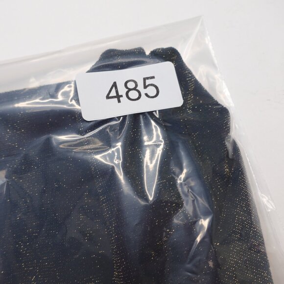 Free People Intimately Blue glitter Tank Crop top size XS NEW - Picture 6 of 6